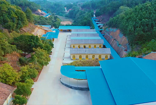 工廠鳥瞰