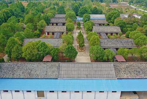 工廠鳥瞰