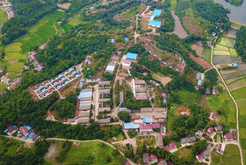 工廠鳥瞰